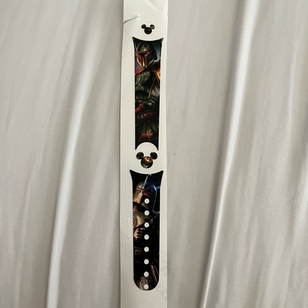 Disney Star Wars Boba Fett Magic Band Stickers